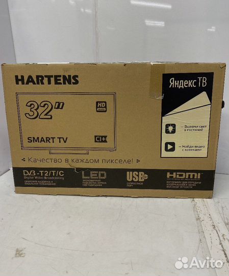 Телевизор Smart TV Hartens 32 wifi