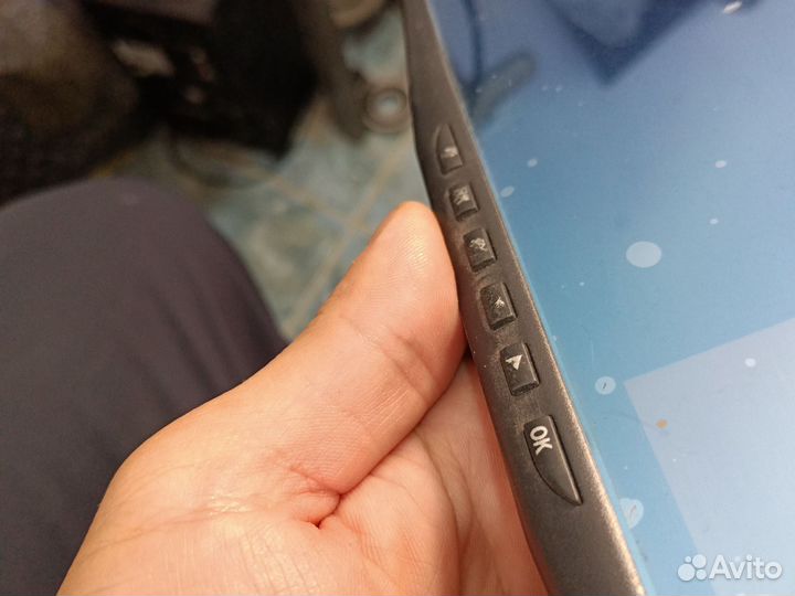 Зеркало заднего вида с видео регистратором