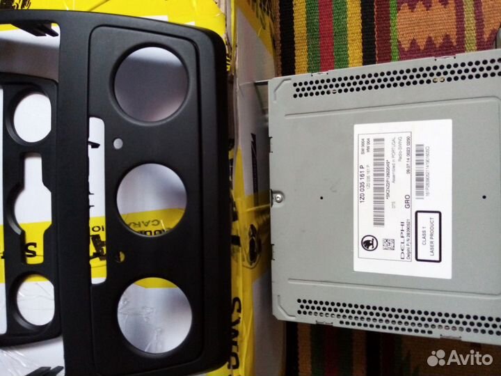 Авто магнитолу