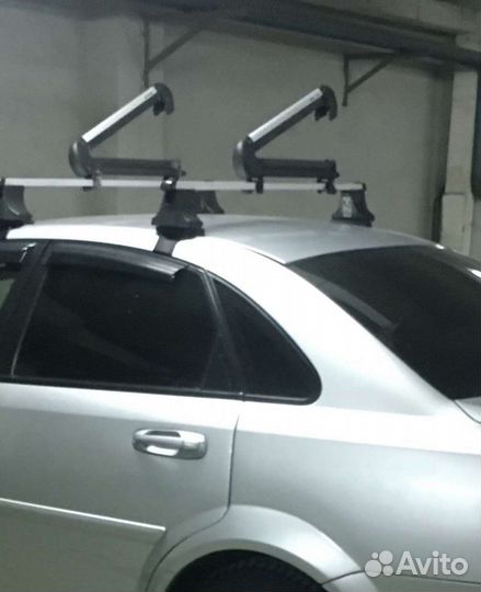 Крепления для перевозки Лыж Mont Blanc