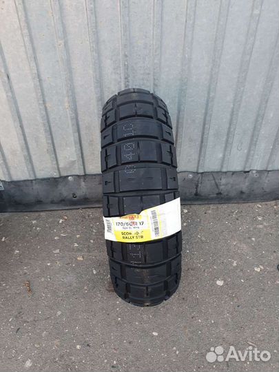 Мотошина 170 60 17 Пирелли ралли