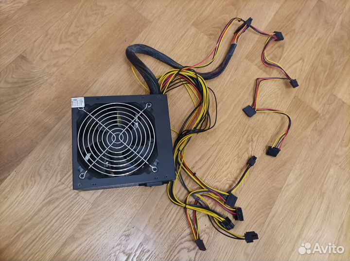 Блок питания на 600w