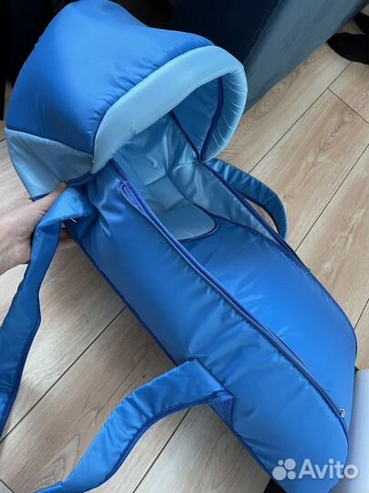 Люлька переноска для новорожденных