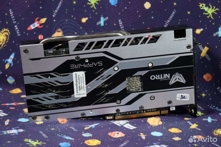 Sapphire RX 570 4gb Nitro+ OC