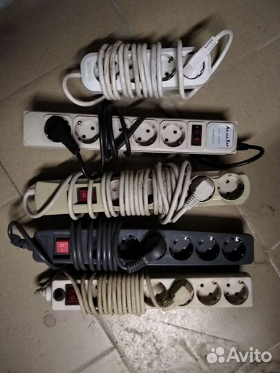 Сетевой фильтр 5 шт