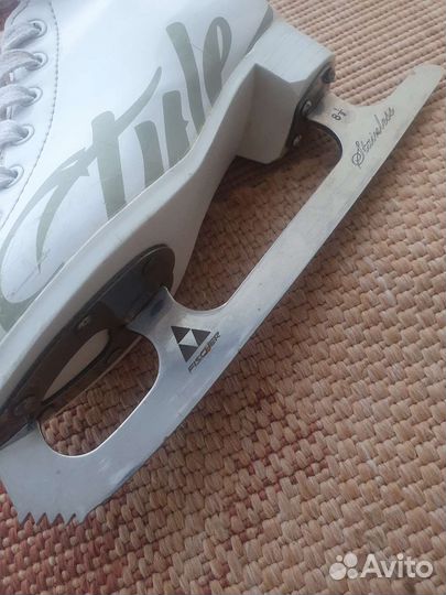 Коньки Fischer для девочки размер 34