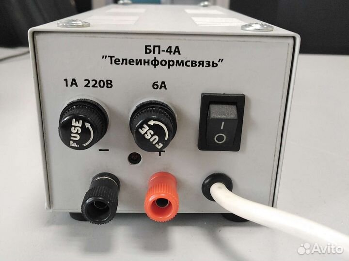 Блок питания бп-4А и бп-5А Телеинформсвязь