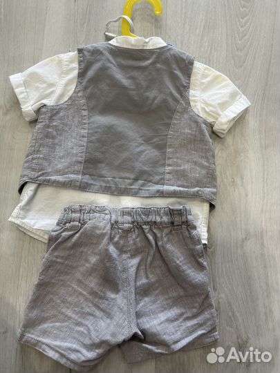 Костюм на годик для мальчика