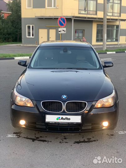 BMW 5 серия 2.5 AT, 2005, 253 000 км