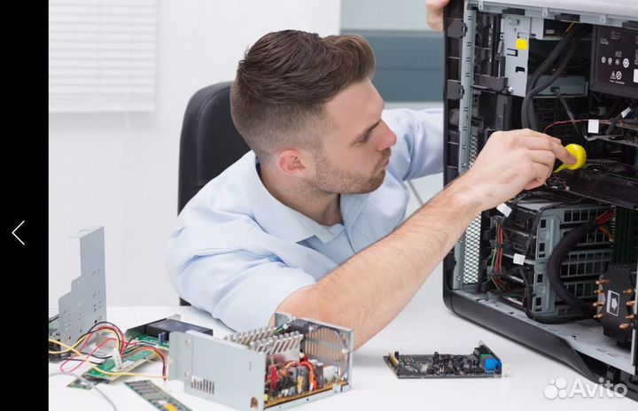 Ремонт техники любой сложности