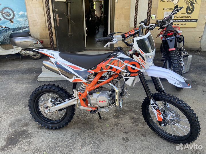Питбайк kayo basic TT125 17/14 KRZ