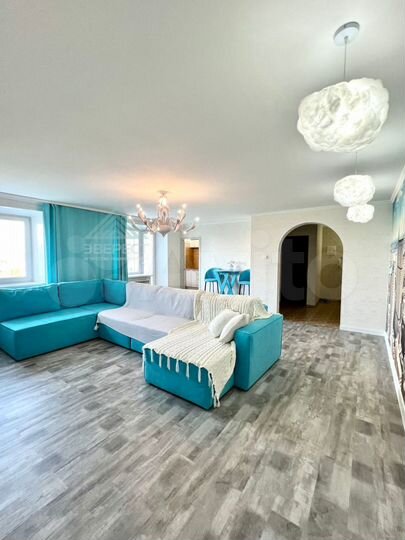 4-к. квартира, 126,6 м², 6/10 эт.