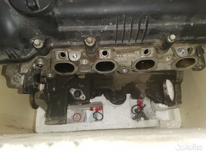 Двигатель G4FA под капитальный ремонт