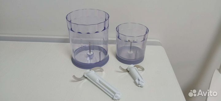 Чаша и нож для блендера Phillips HR 1366 2 шт