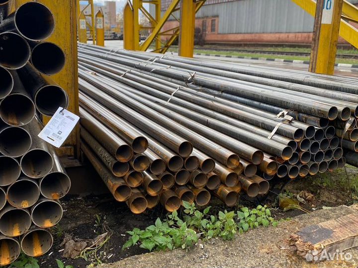 Труба круглая стальная