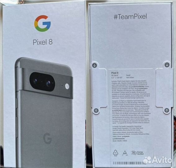 Google Pixel 8, 8/128 ГБ