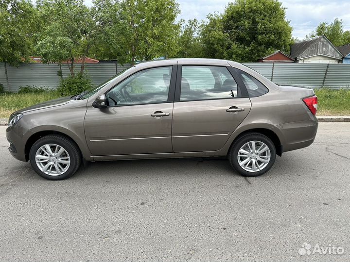 LADA Granta 1.6 МТ, 2024, 8 км