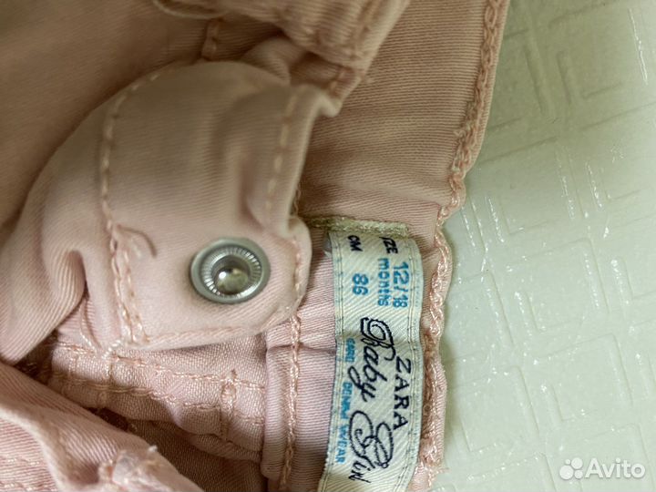 Джинсы для девочки