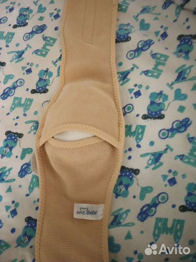 Пояс от коликов для новорожденных