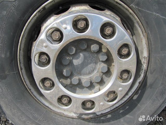 Колпак декоративный Mercedes Benz Actros MP4