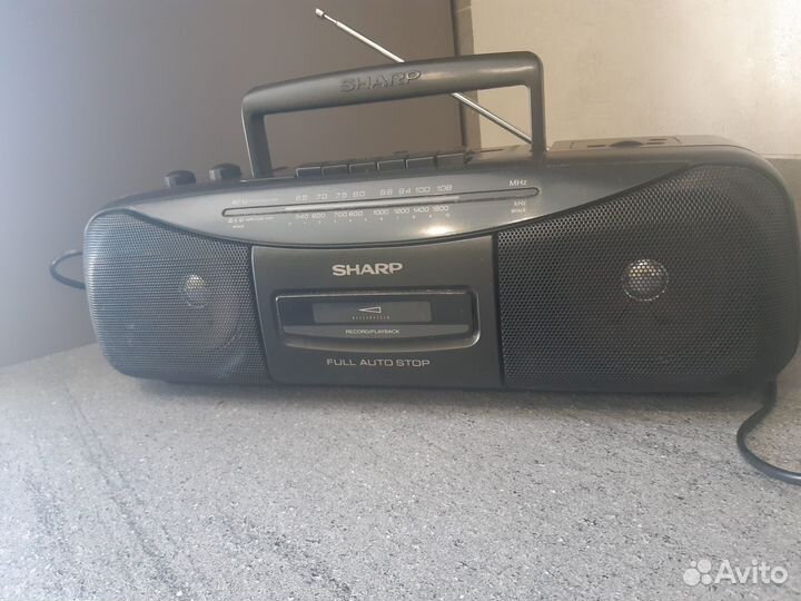 Магнитофон sharp qt-270