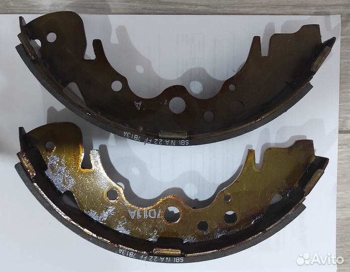 Тормозные колодки sangsin brake SA125