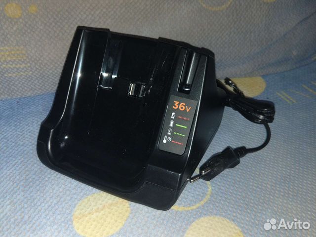 Зарядное устройство Black + Decker 36V New купить в Санкт-Петербурге с ...