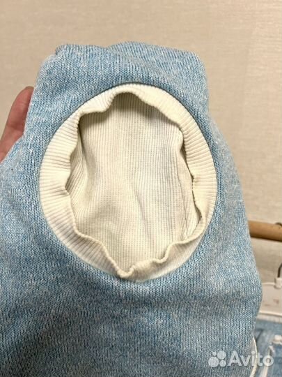 Флисовый комбинезон