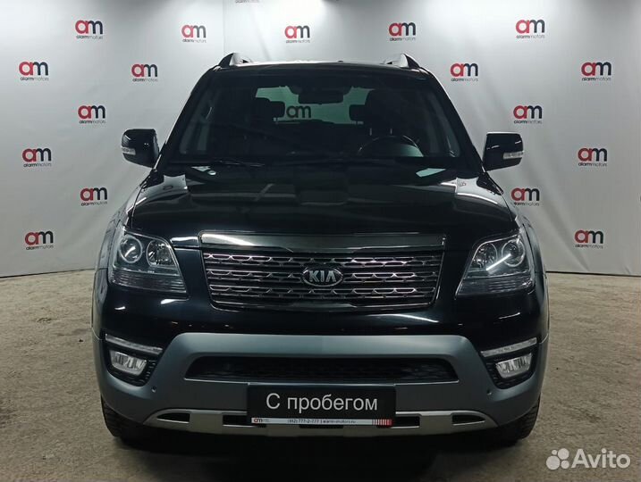 Kia Mohave 3.0 AT, 2018, 129 000 км