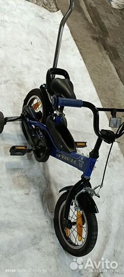 Детский велосипед trek 16