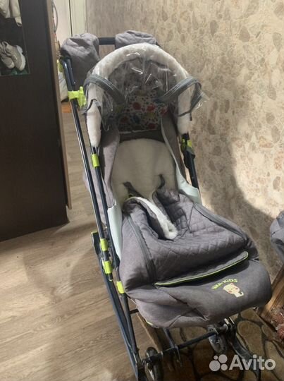 Коляска санки Ника 7-7