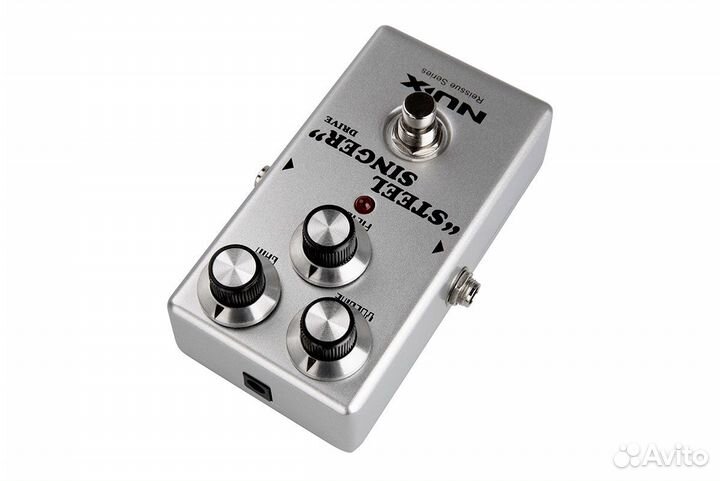 Педаль эффектов Nux Cherub Steel-Singer-Drive