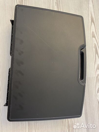 Чемодан для микрофонов