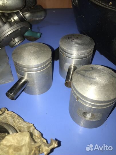 Поршня, коленвалы, кольца и др бензопила дружба