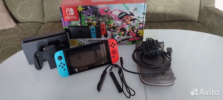 Игровая приставка nintendo switch