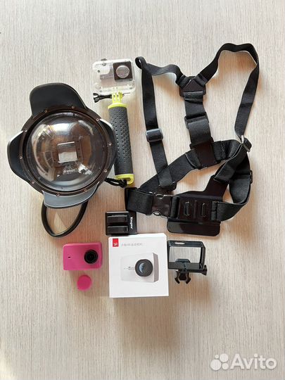 Экшн камера xiaomi yi 4k