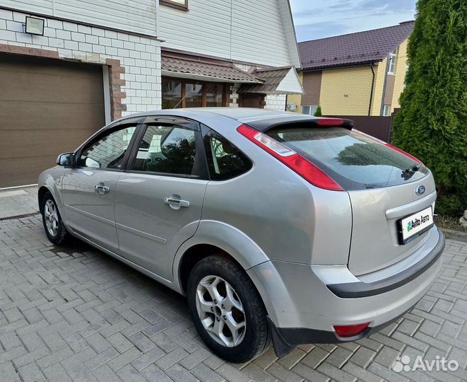 Ford Focus 1.8 МТ, 2007, 240 000 км