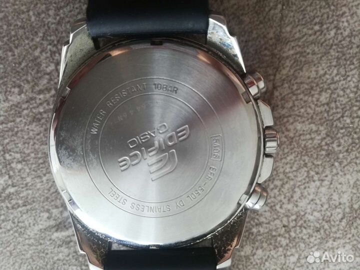 Часы наручные edifice casio