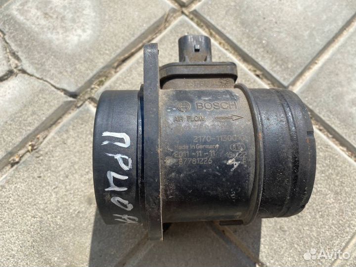 Расходомер воздуха LADA 2171 универсал 1.6 2011