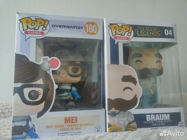 Фигурки Funko POP