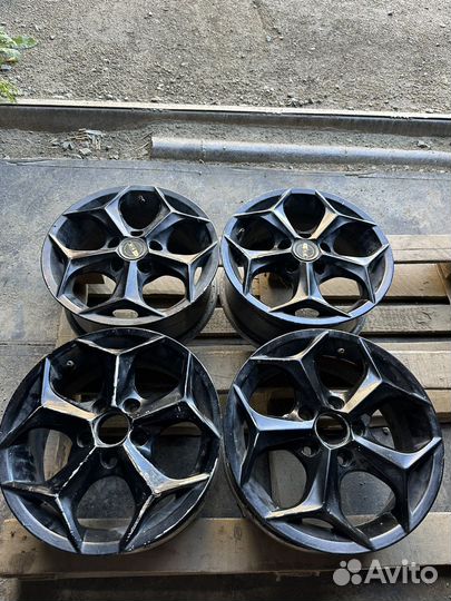 Kлетые диски 5/100 R14 ET36 цо 67