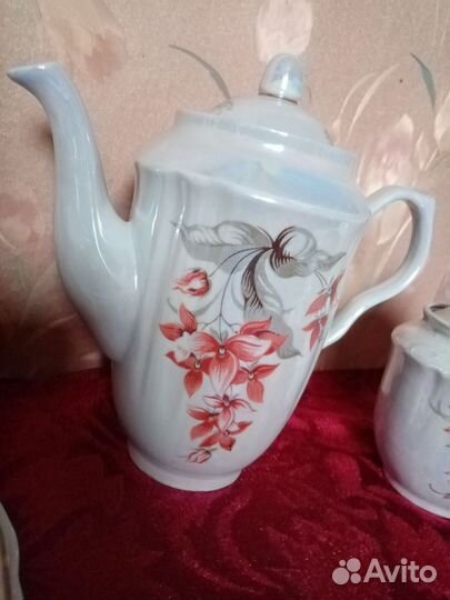 Чайно кофейный сервиз