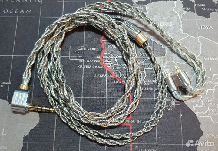 DdHiFi BC130A (Air Nyx) 120См / L-4.4 / 2 pin