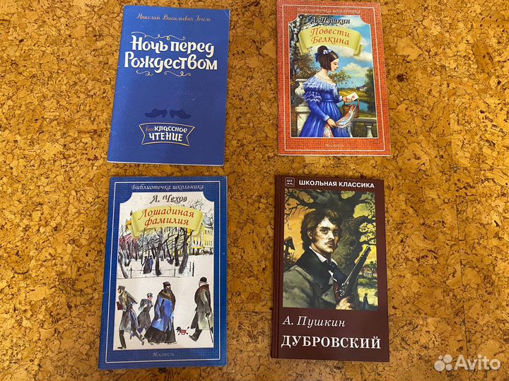Книги для средней школы