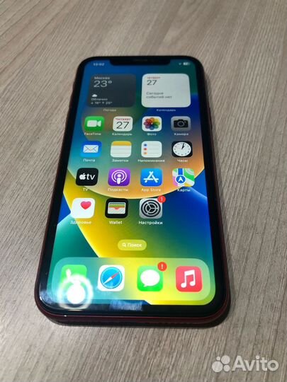 iPhone XR 64Gb Red