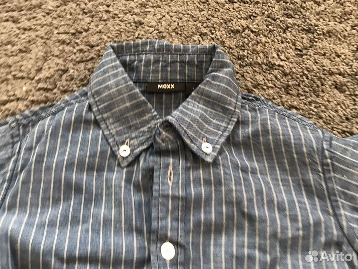 Рубашка мехх на 5-6 лет