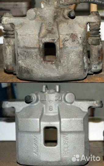 Работаю с пескоструем. Быстро и качественно