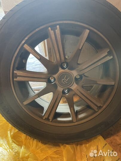 Диски с шинами (лето)