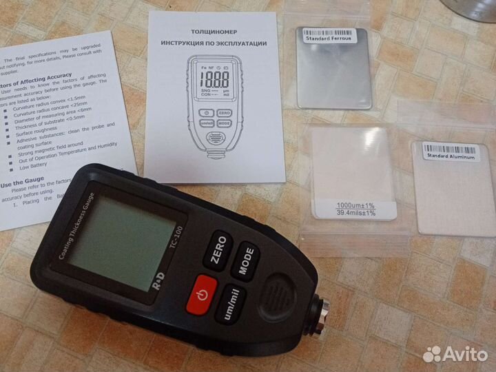 Толщиномер TC 100