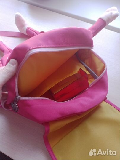 Рюкзак для дошкольницы